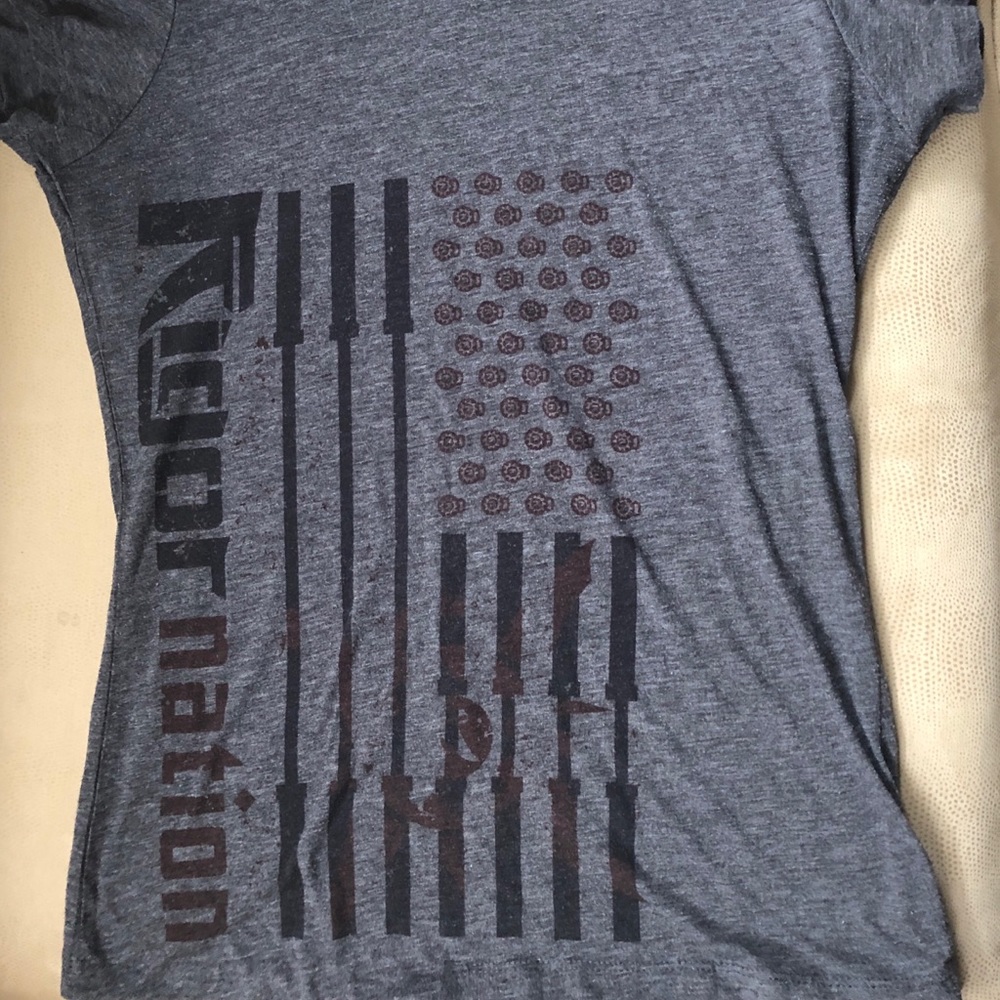 Rigor Nation T-shirt